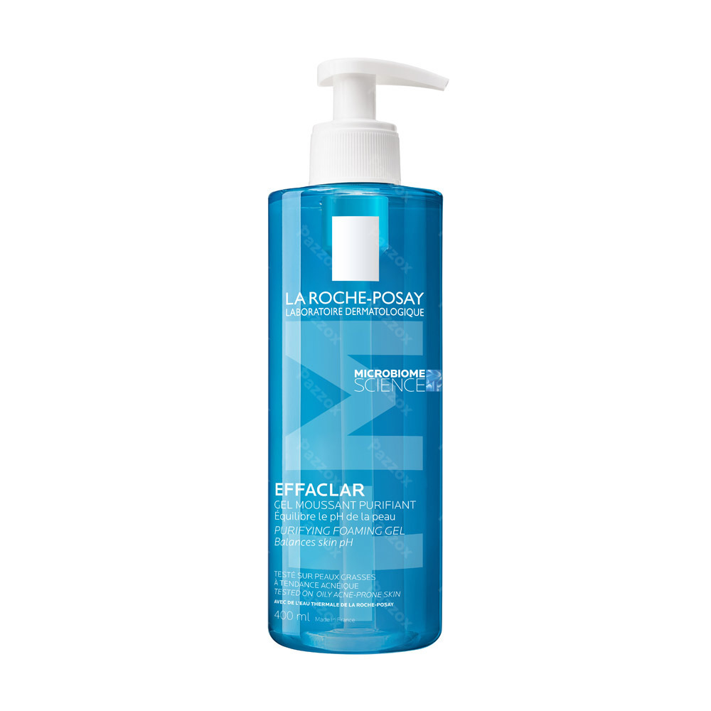 La Roche-Posay Effaclar +M Gel Moussant Purifiant 400ml
