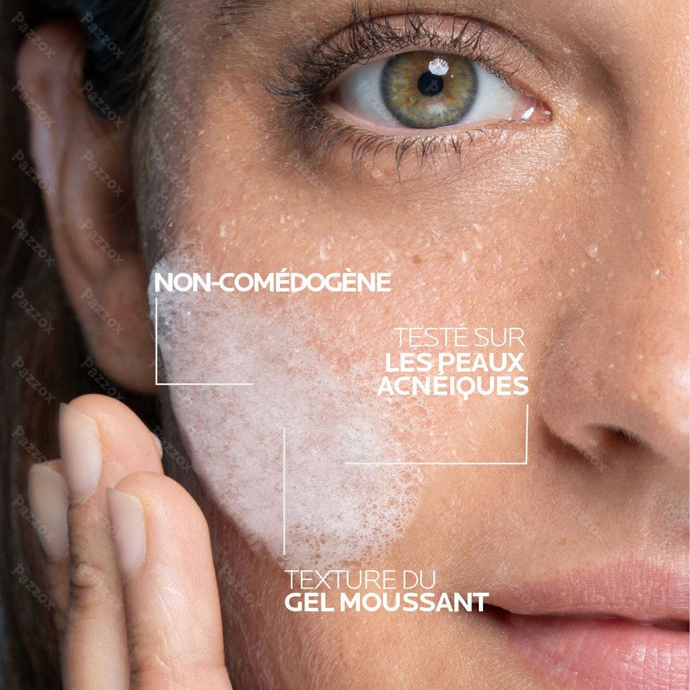 La Roche-Posay Effaclar +M Gel Moussant Purifiant 400ml