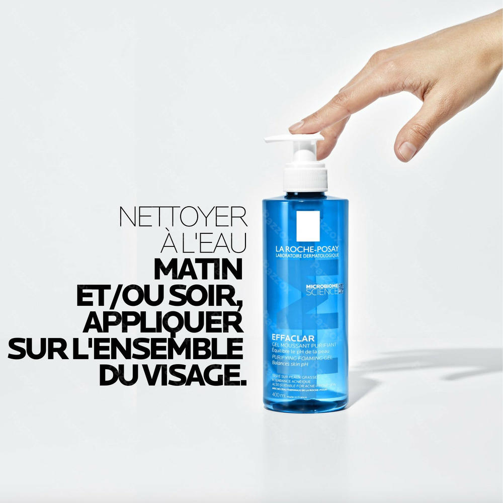 La Roche-Posay Effaclar +M Gel Moussant Purifiant 400ml