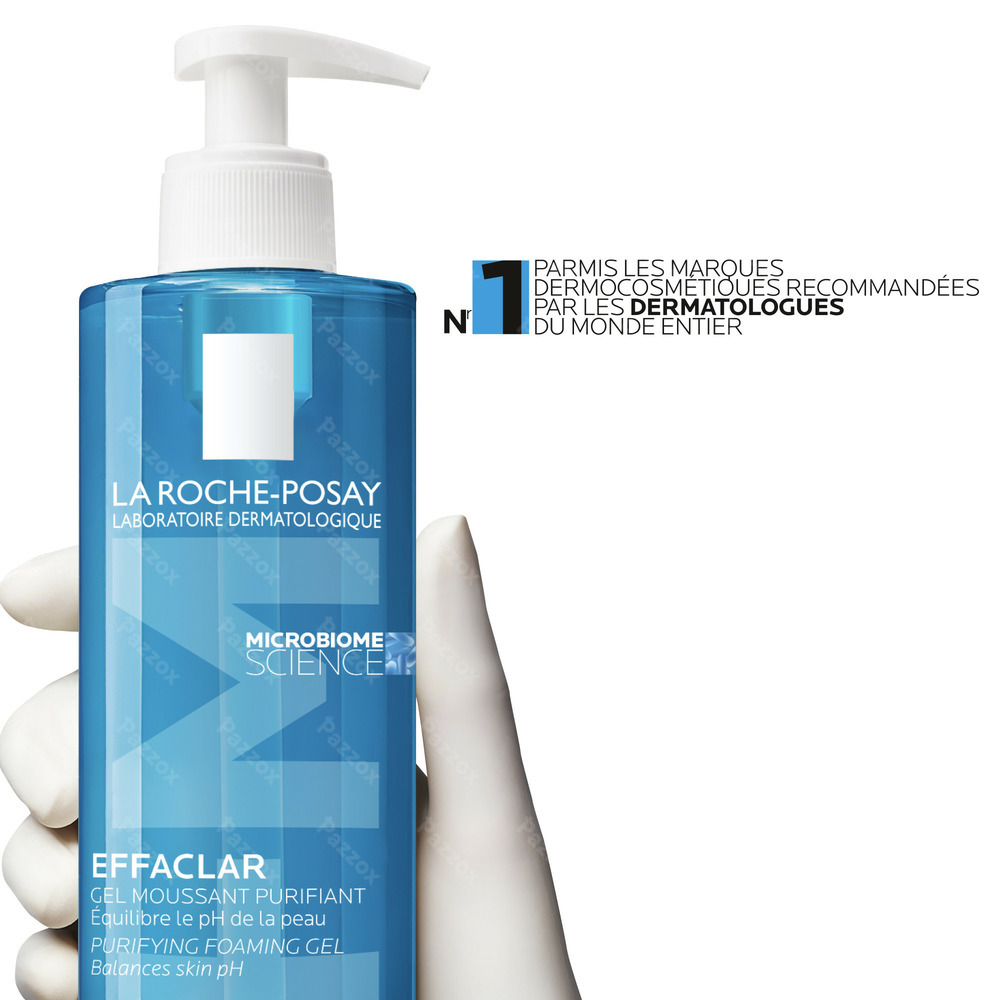 La Roche-Posay Effaclar +M Gel Moussant Purifiant 400ml