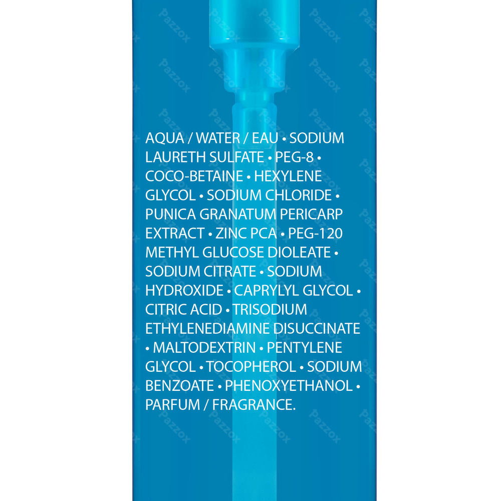 La Roche-Posay Effaclar +M Gel Moussant Purifiant 400ml