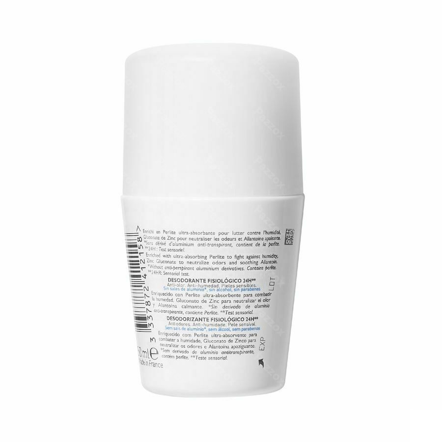 La Roche Posay Déodorant 24h Roll on 50ml