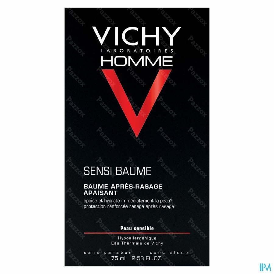 Vichy Homme Sensibaume Mineral 75ml