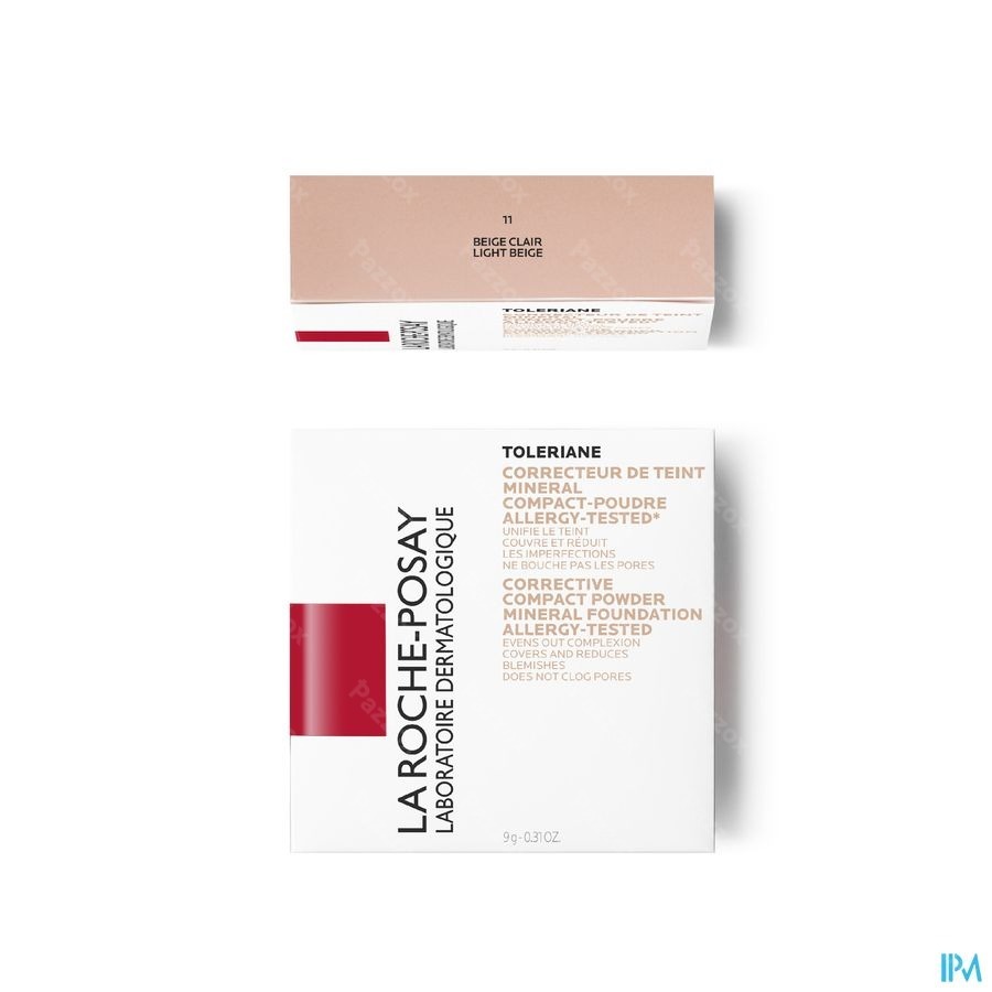 La Roche-Posay Toleriane Teint Minéral 9g