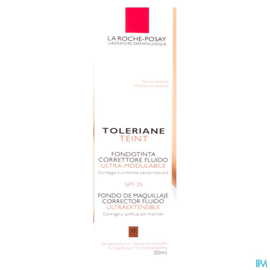 La Roche Posay Toleriane Teint Fluide 17 Caramel 30ml