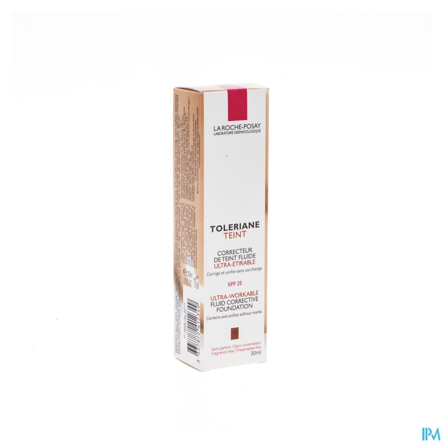 La Roche Posay Toleriane Teint Fluide 17 Caramel 30ml