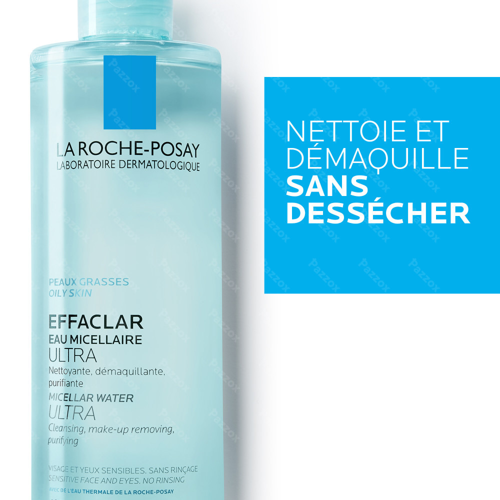 La Roche-Posay Effaclar Eau Micellaire 400ml