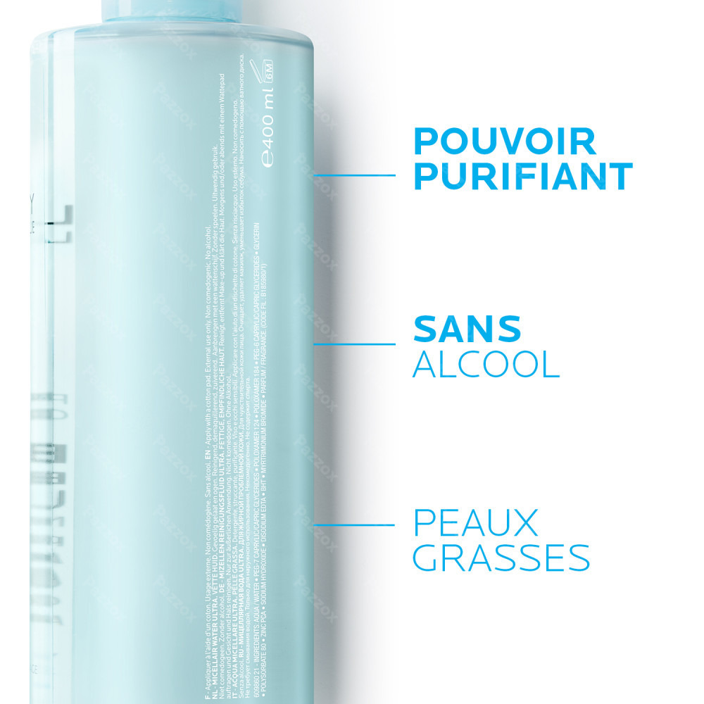 La Roche-Posay Effaclar Eau Micellaire 400ml