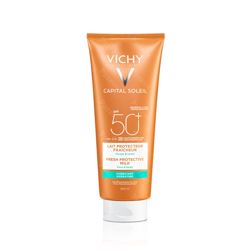 Vichy Cap Sol Ip50+ Lait Corps 300ml