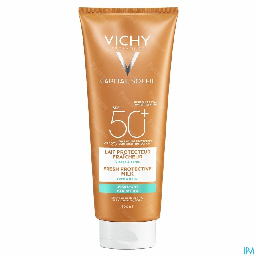 Vichy Cap Sol Ip50+ Lait Corps 300ml