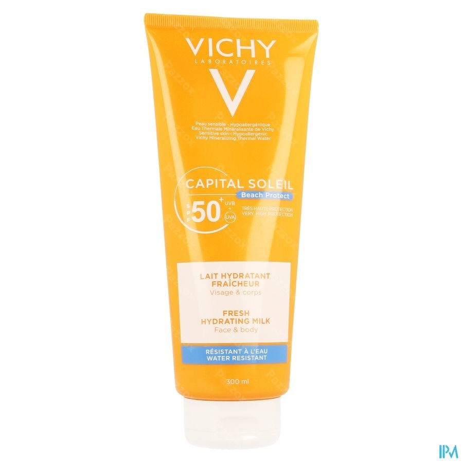Vichy Cap Sol Ip50+ Lait Corps 300ml