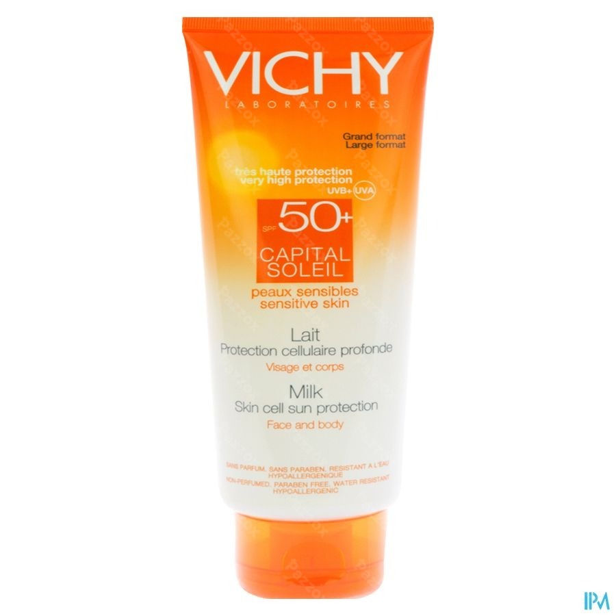 Vichy Cap Sol Ip50+ Lait Corps 300ml