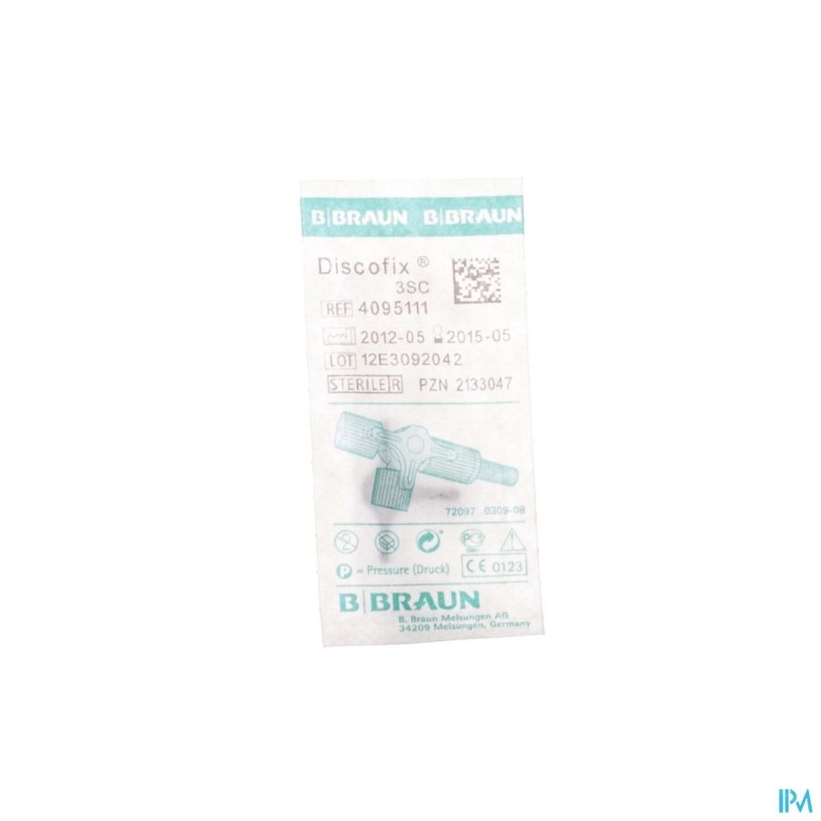 Discofix-3 Robinet Multi Voies 4095111