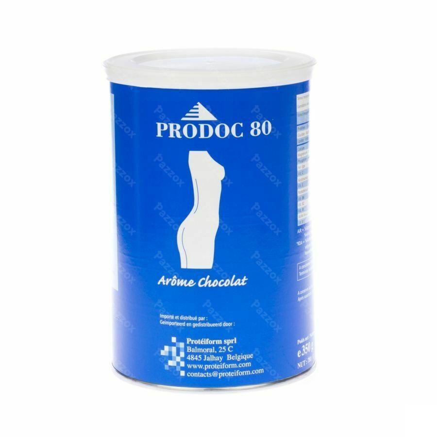 Prodoc 80 Poudre Milk-shake Chocolat 350g