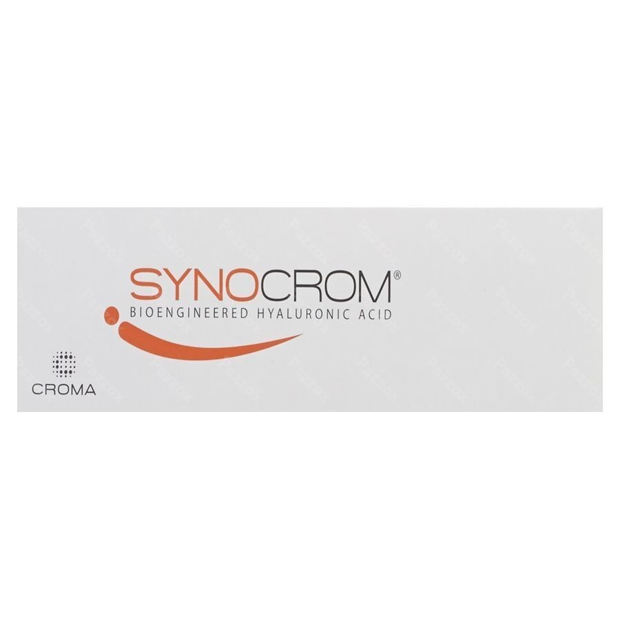 Synocrom Sol Ster Inj.intra Artic. Seringue 1x2ml