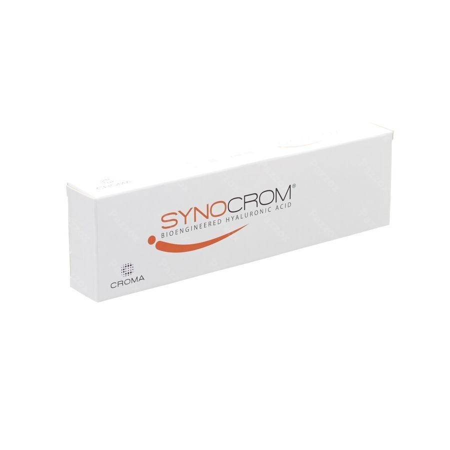 Synocrom Sol Ster Inj.intra Artic. Seringue 1x2ml