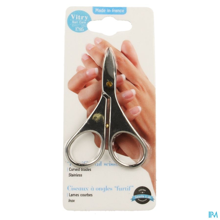 Ciseaux Ongles Courbes Furtif Inox (modèle Déposé)