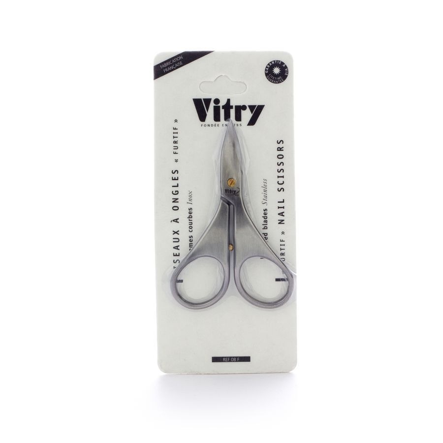 Ciseaux Ongles Courbes Furtif Inox (modèle Déposé)