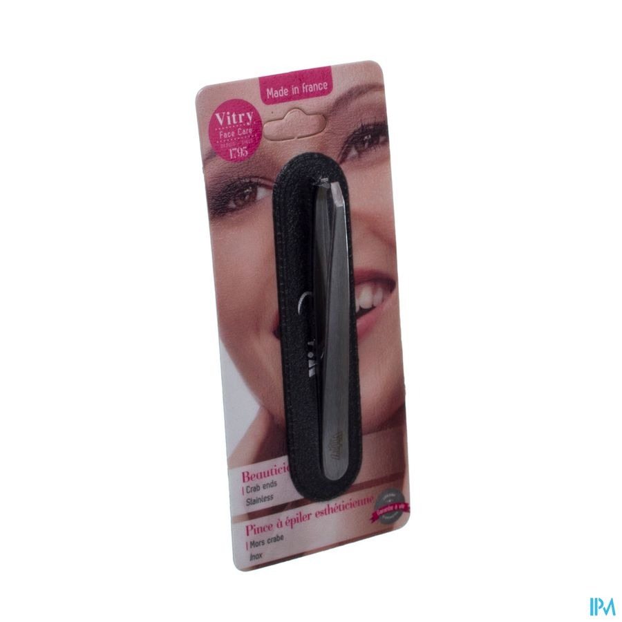 Pince A Epiler Prof.mors Crabe