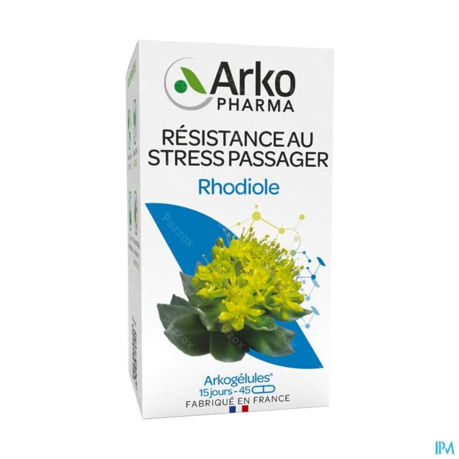 Arkogelules Rhodio Relax Vegetal 45