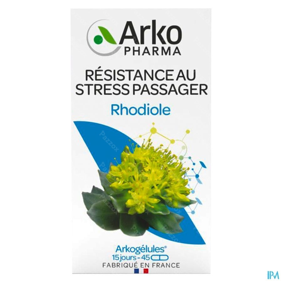 Arkogelules Rhodio Relax Vegetal 45
