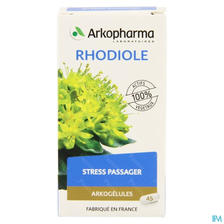 Arkogelules Rhodio Relax Vegetal 45