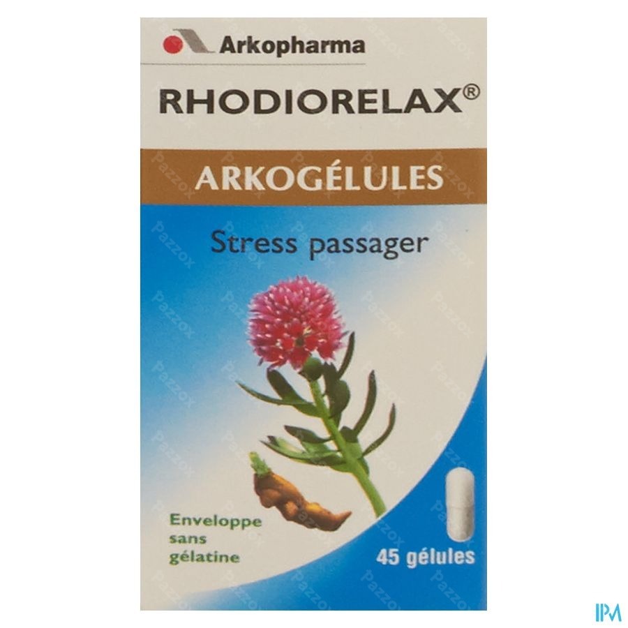 Arkogelules Rhodio Relax Vegetal 45