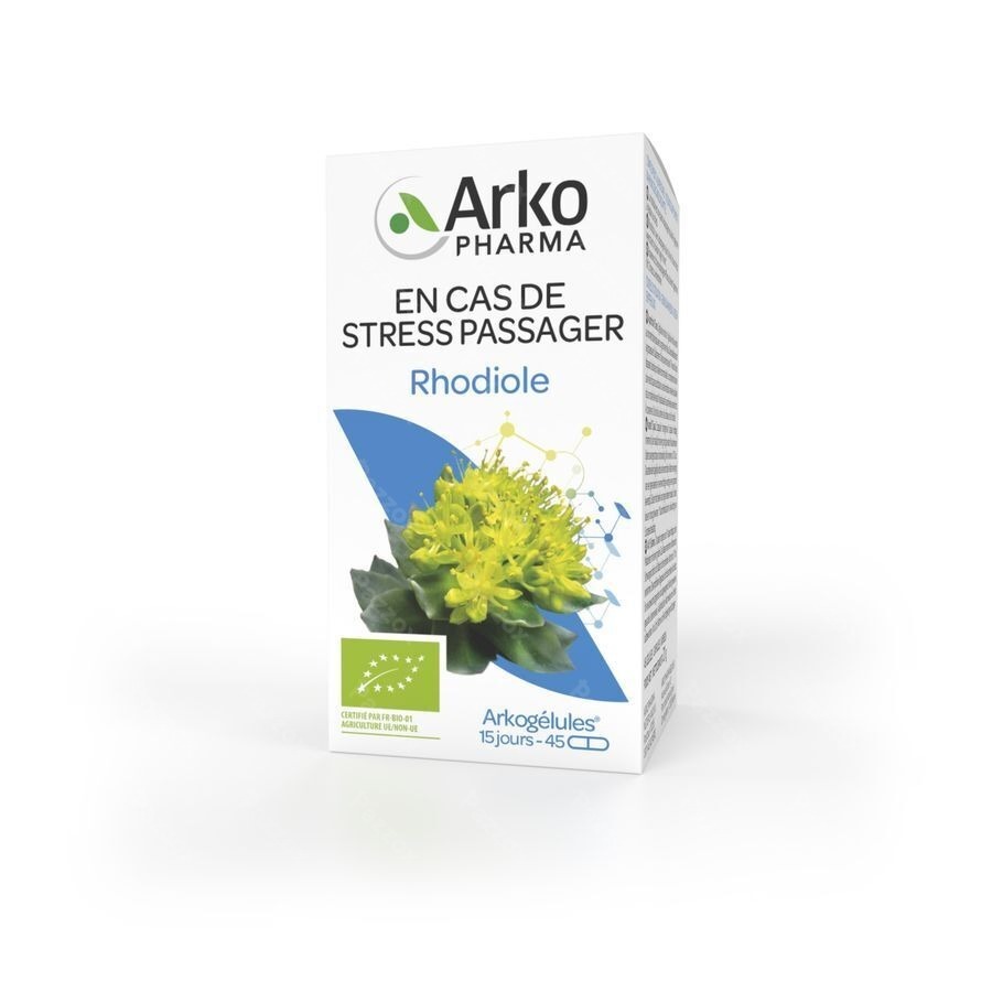 Arkogelules Rhodio Relax Vegetal 45