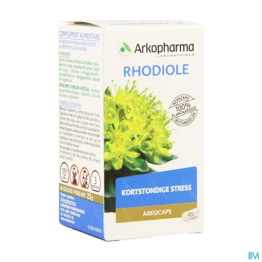 Arkogelules Rhodio Relax Vegetal 45