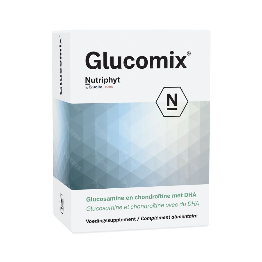 Glucomix 60 comp 6x10 blisters
