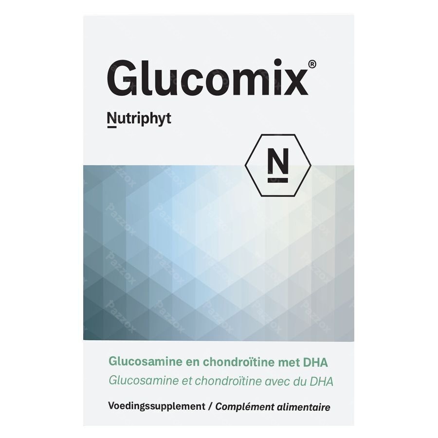 Glucomix 60 comp 6x10 blisters