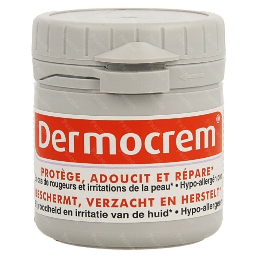 Dermocrem Rougeurs-irritation De La Peau Creme 60g