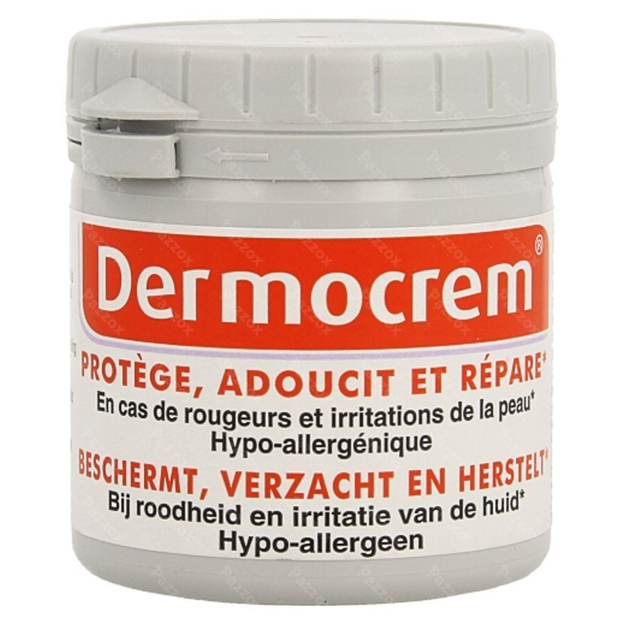 Dermocrem Rougeurs-irritation De La Peau Creme125g