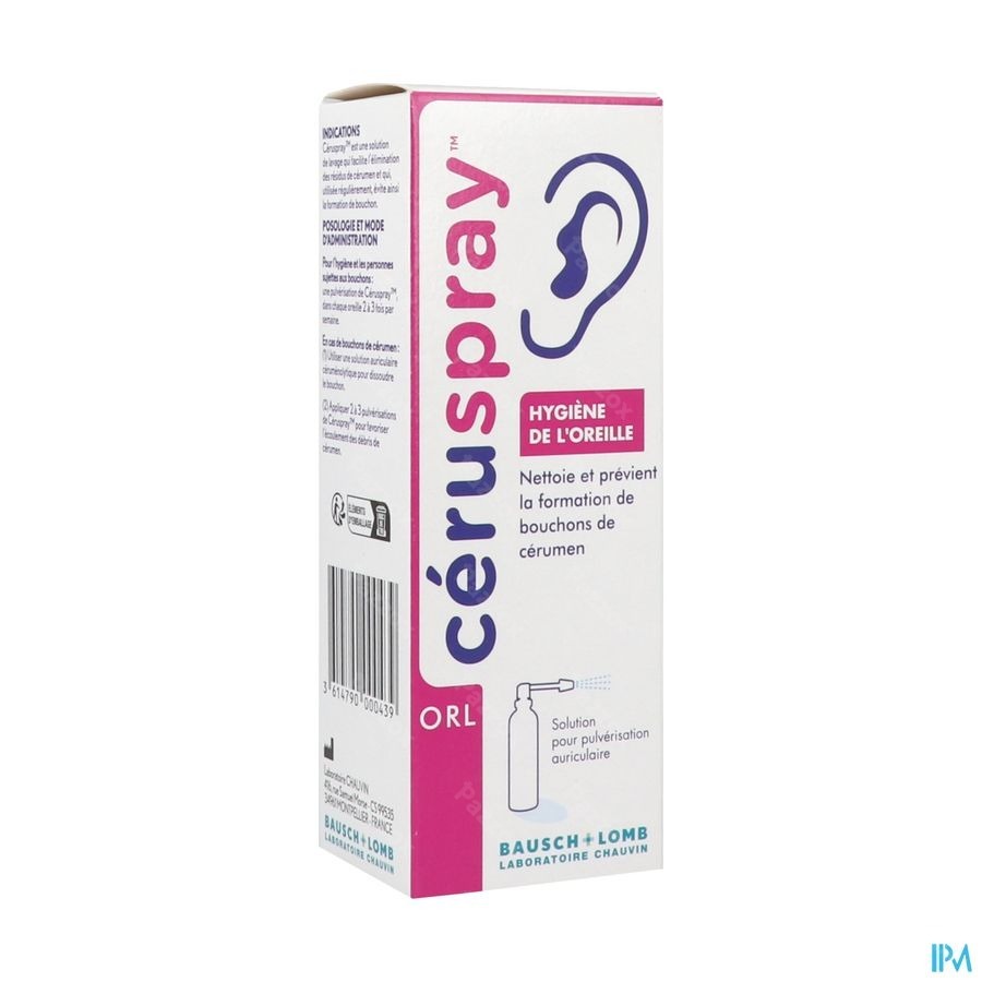 Ceruspray Solution Auriculaire 50ml