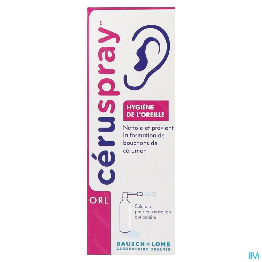 Ceruspray Solution Auriculaire 50ml