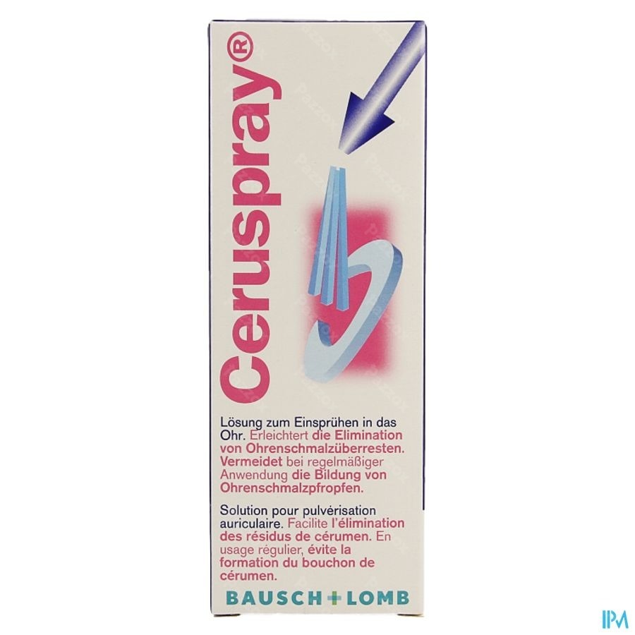 Ceruspray Solution Auriculaire 50ml