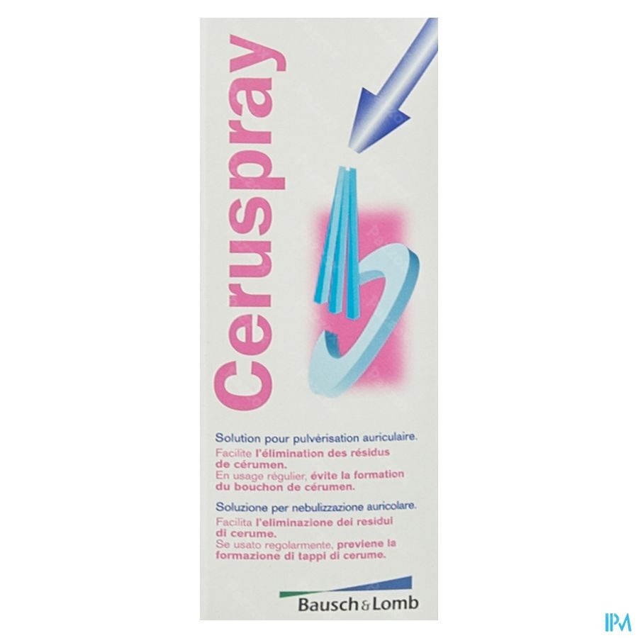 Ceruspray Solution Auriculaire 50ml
