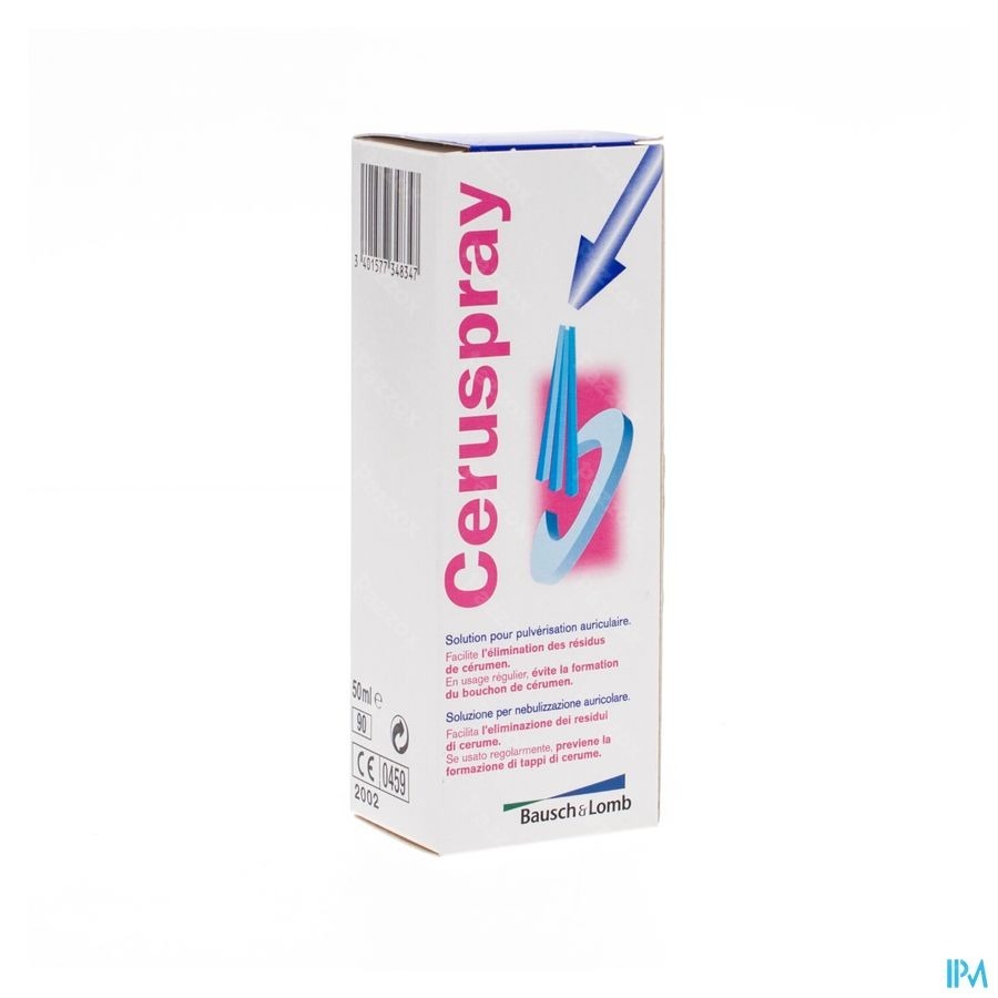 Ceruspray Solution Auriculaire 50ml