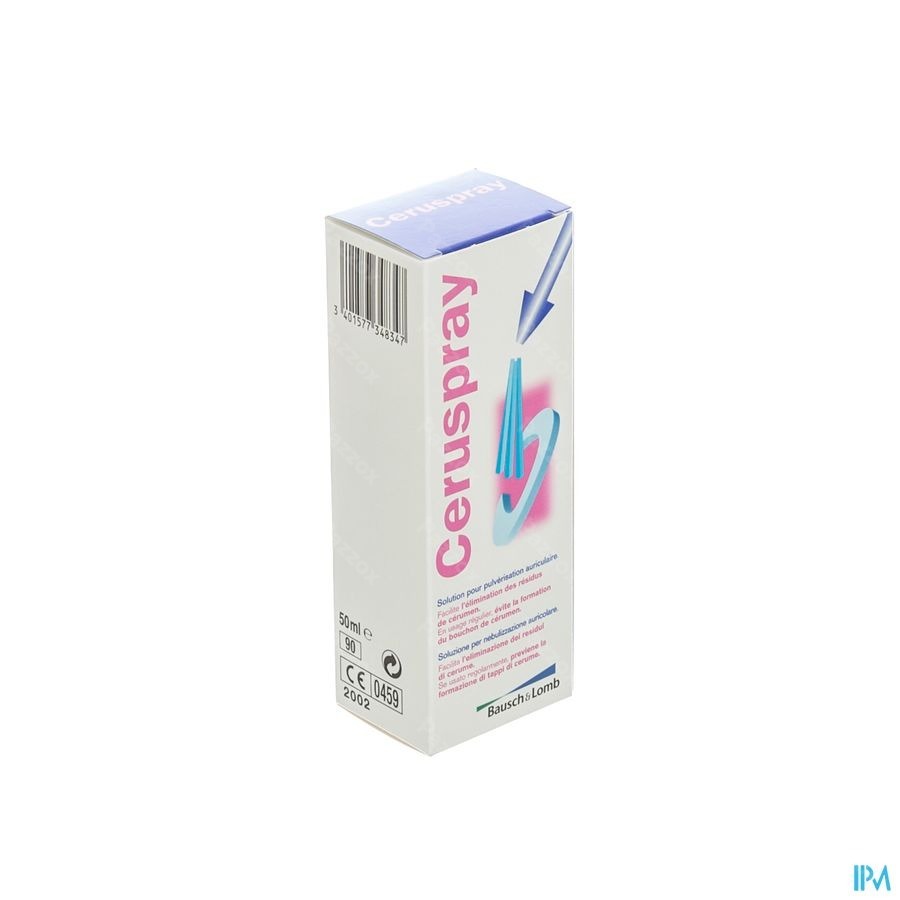 Ceruspray Solution Auriculaire 50ml