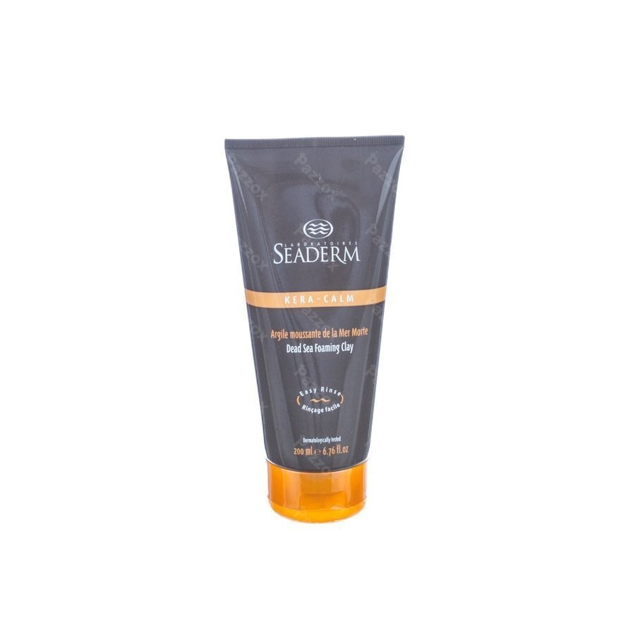 Seaderm Boue Moussante De La Mer Morte 150ml