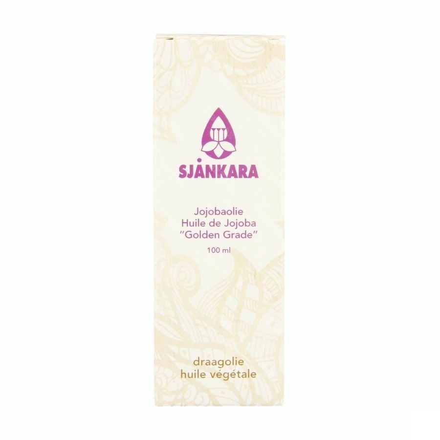 Sjankara Huile De Jojoba Bio 100ml