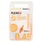 Flexi Orange Brossette Ultra Fine Interdentaire 6