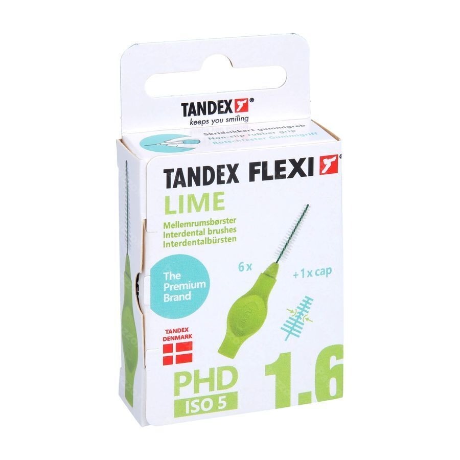 Flexi Green Brossette Tapered Interdentaire 6