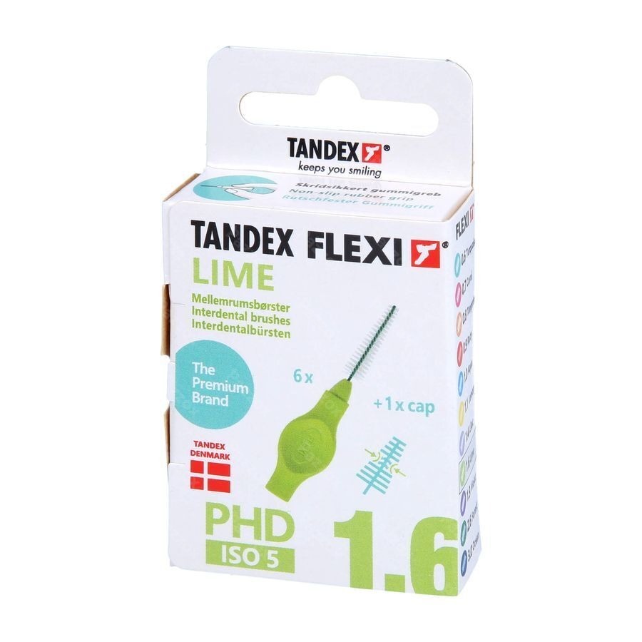 Flexi Green Brossette Tapered Interdentaire 6