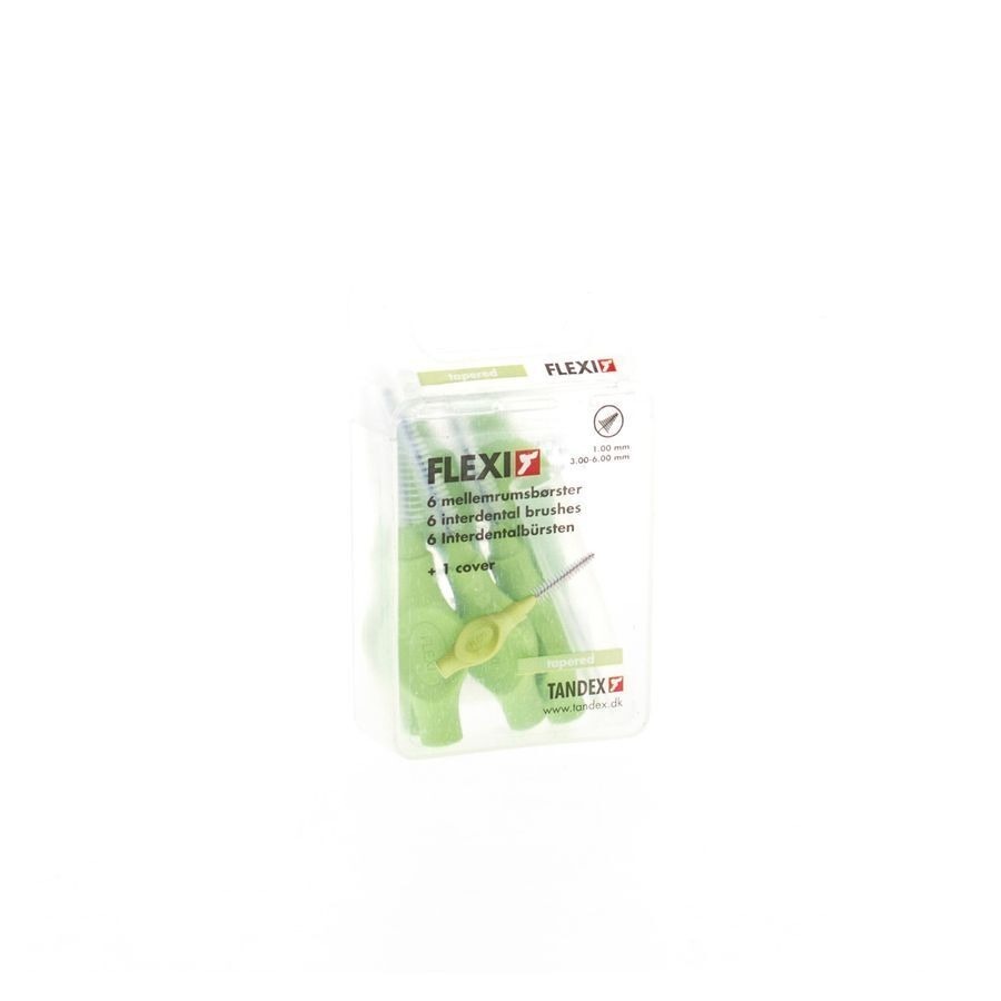Flexi Green Brossette Tapered Interdentaire 6