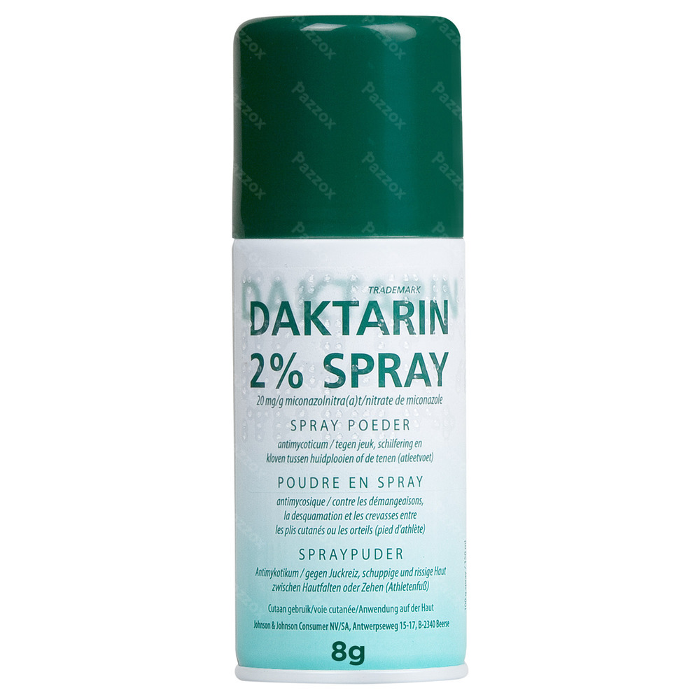 Daktarin 2% Spray