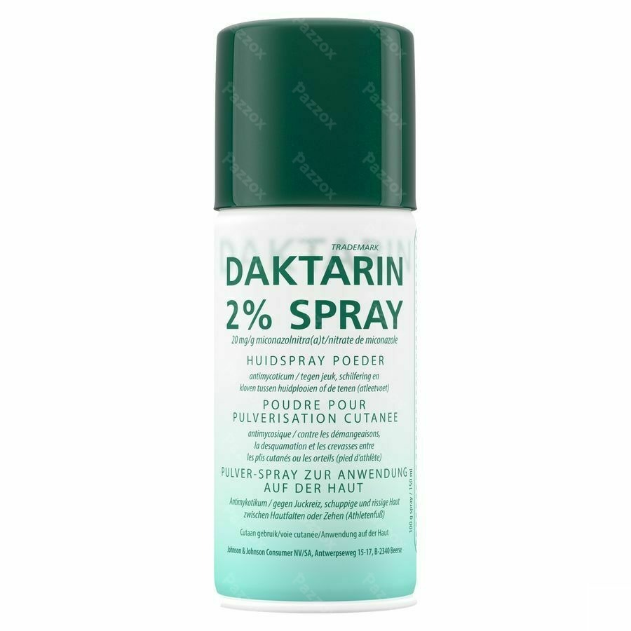 Daktarin 2% Spray