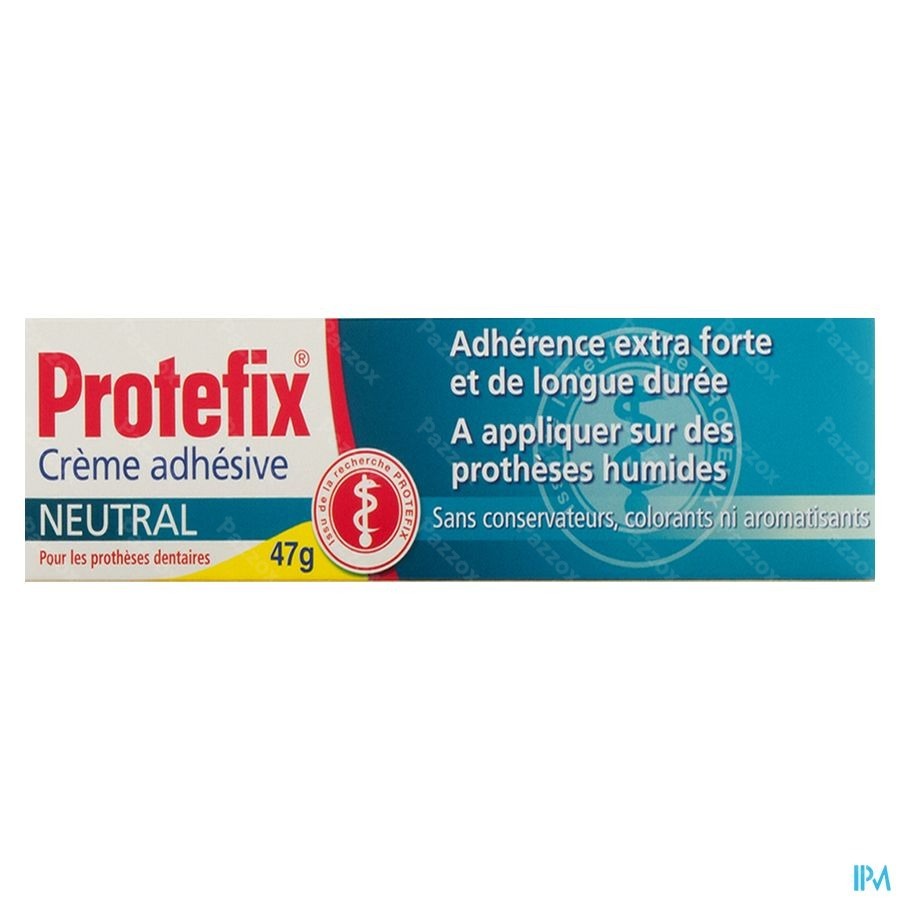 Protefix Creme Adhesive Neutral 40ml Revogan
