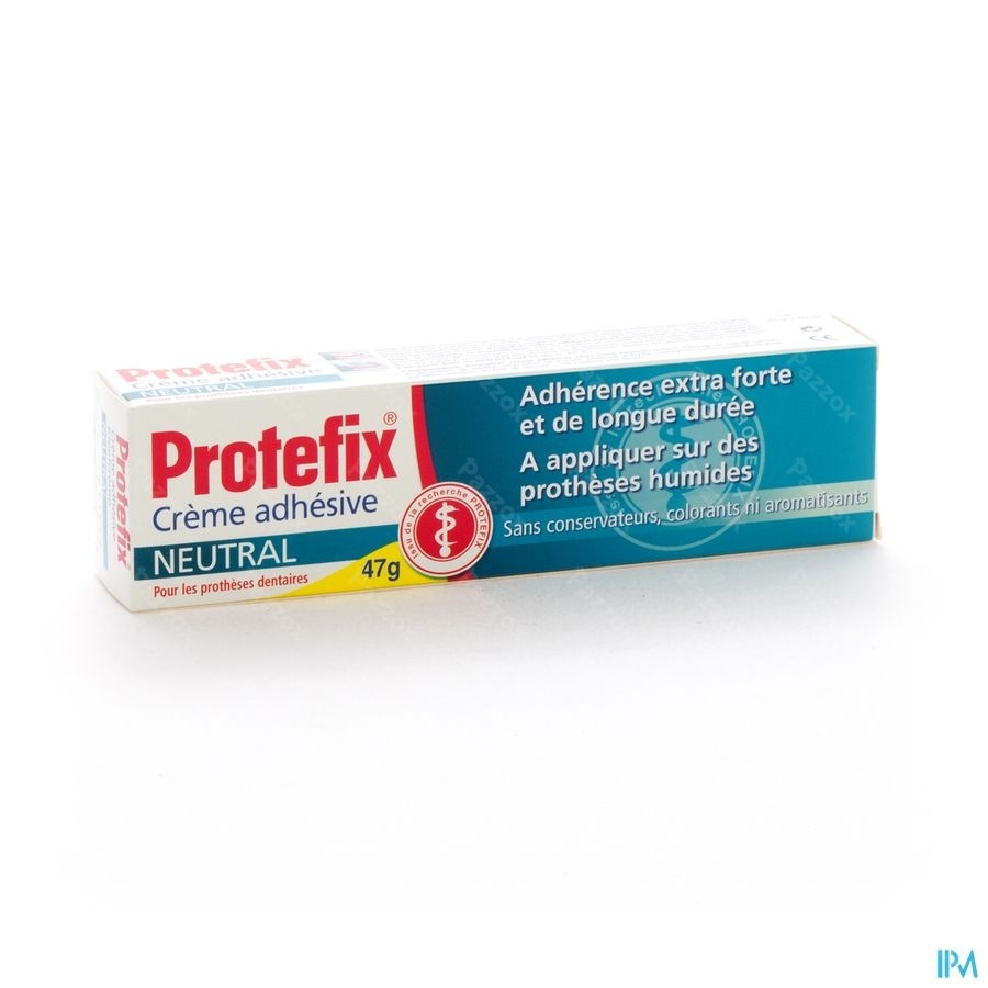 Protefix Creme Adhesive Neutral 40ml Revogan