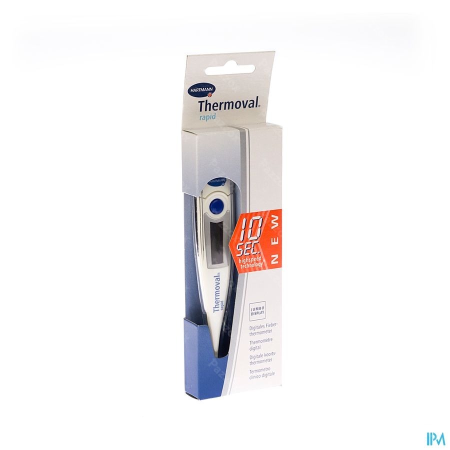 Thermoval Rapid 10sec 1 P/s